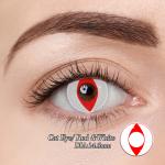 Soft Halloween Cosplay Eye Contact Lenses Crazy Colored Silicone Hydrogel