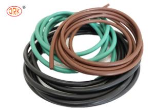 China Black Brown Green White NBR Abrasion Resistance Nitrile Rubber Strip Sealing O Ring Cord wholesale