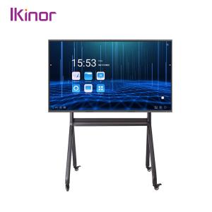 China Bulit In OPS Android IWB Interactive Whiteboard Display 75 Inch wholesale