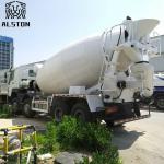 8x4 12cbm Howo Used Concrete Mixer Truck With Pump