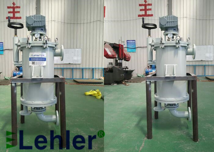 Anticorrosive Self Cleaning Rotary Filter , 100 Micron Self Flushing Water Filter