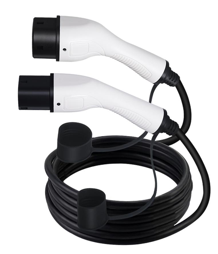 New Energy Electric Vehicle Charging Gun Type 2 to type 2 EV Charging Cable 16A 1Phase 3.5KW