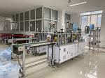 Medical Surgical 10'' 4ply 3 Ply Face Mask Making Machine