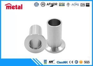 China 10S Thickness Super Duplex Stainless Steel Pipe Fittings Stub End 2 Inch Size wholesale