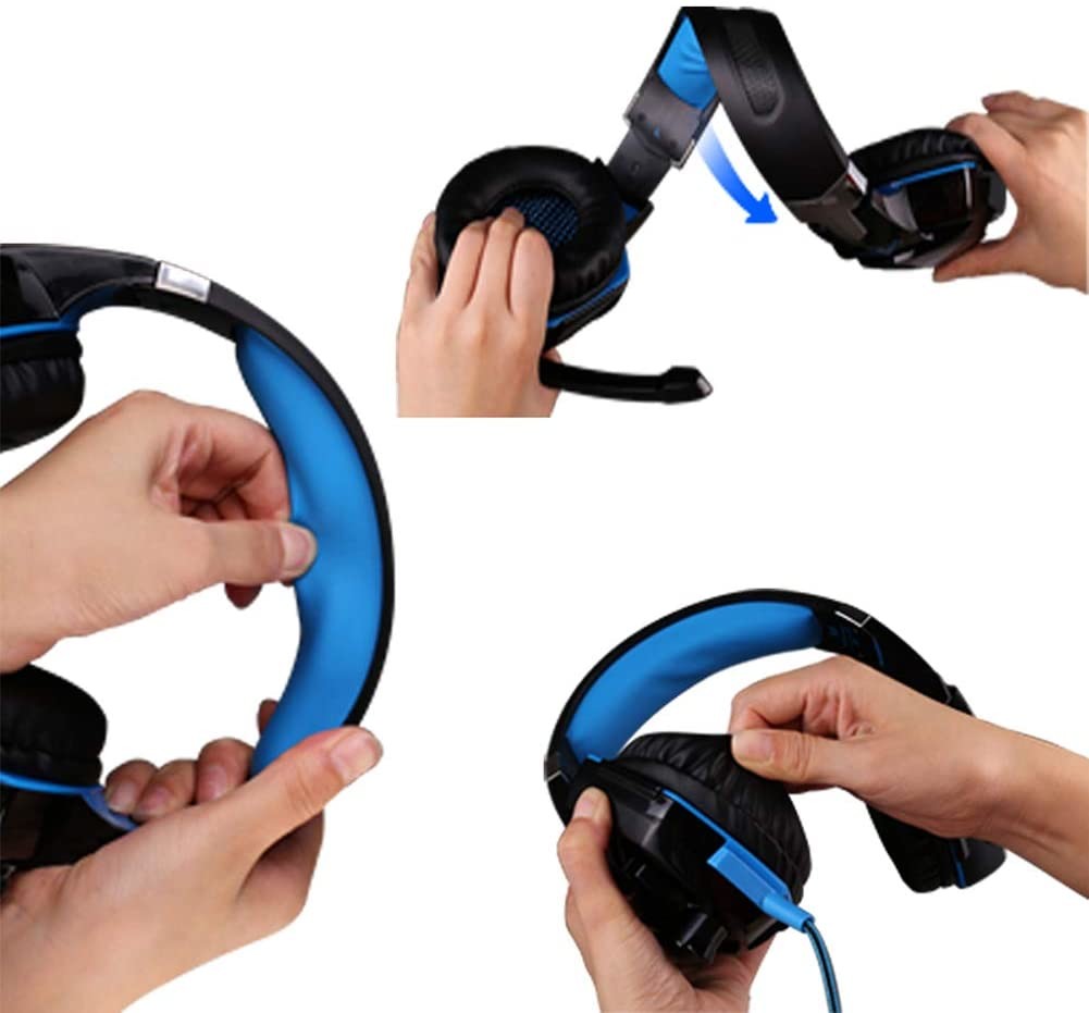 Kotion Each G2000 50mm 2.2kohm 2.2m Stereo Gaming Headset