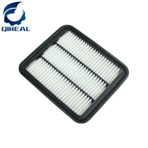 China Excavator parts Cab Air Element 17801-11070 17801-11090 Air Filter Element air filter system Black non-woven fabrics+pu on sale