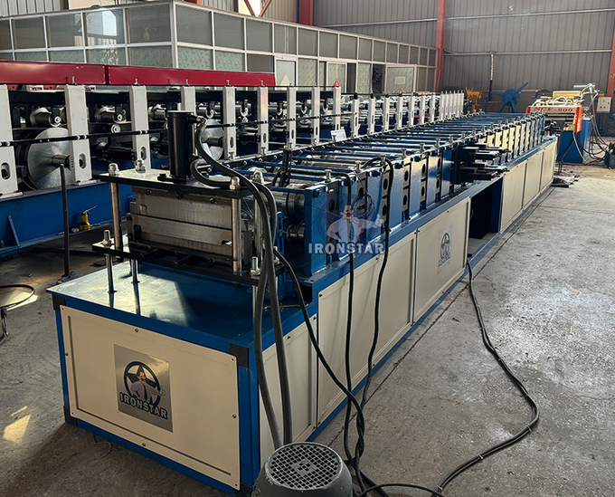 Wall standing seam snap lock roll forming machine in CANADA standing seam metal roof machine