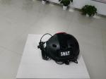 High Resolution Smart Temperature Measuring Helmet Intelligent Interactive
