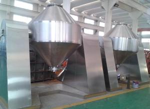China 3rpm-13rpm Industrial Mixer Machines Rotary Cone Vacuum Dryer for Pharmaceutical wholesale