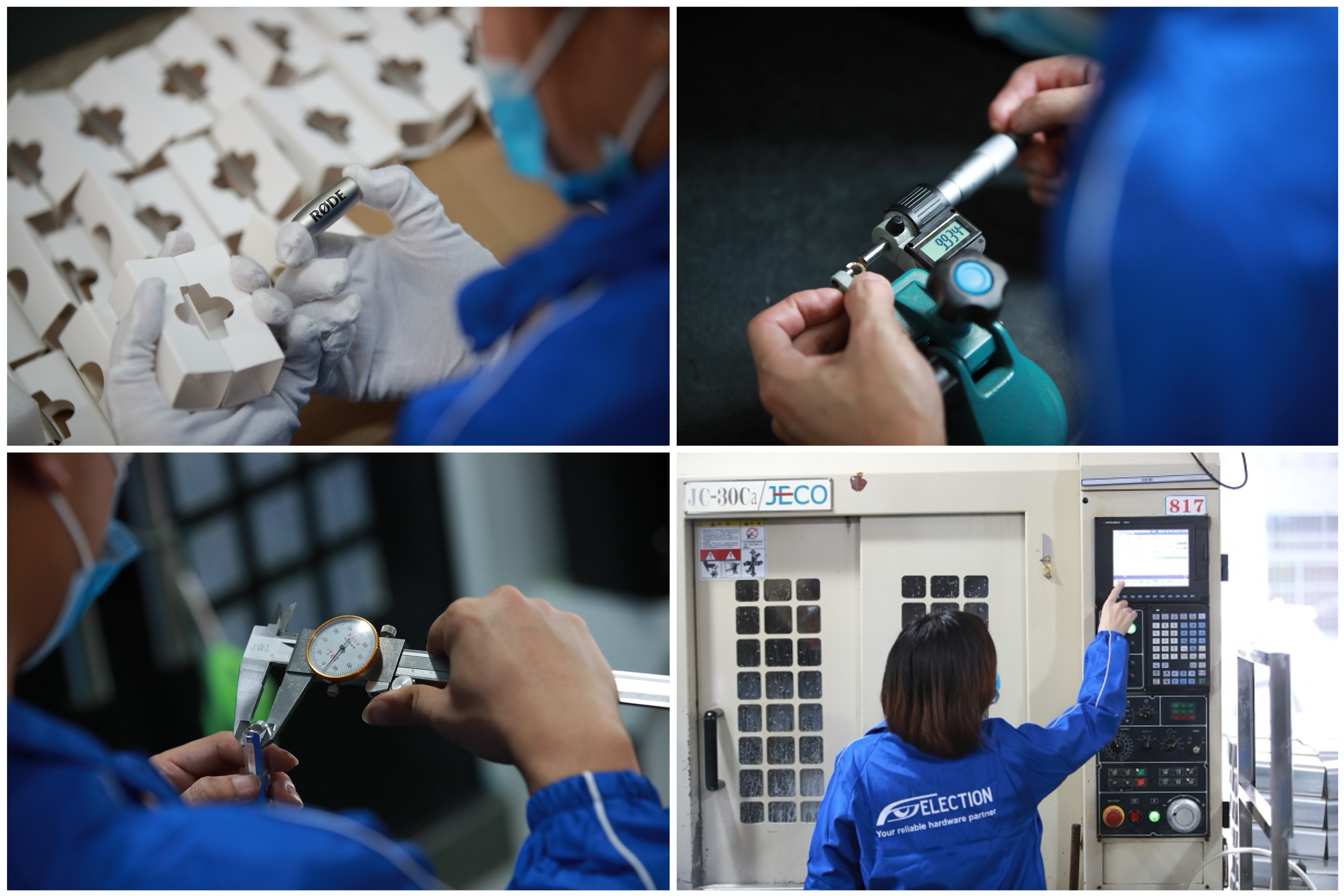 Customized OEM high-precision parts five-axis machined impellers for Marine transportation