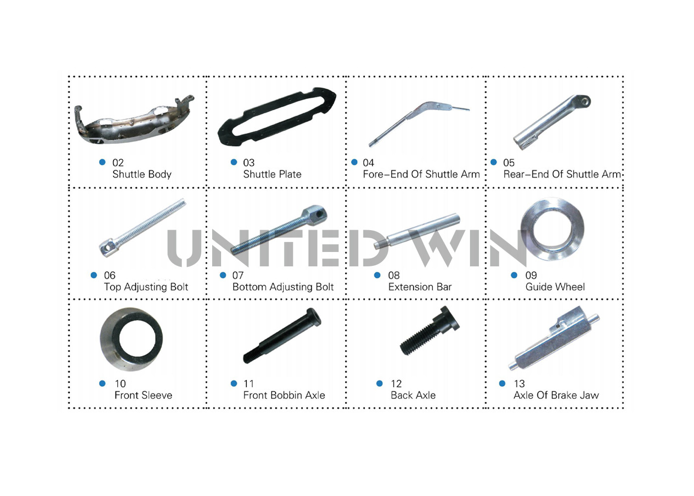 Woven SackvCircular Loom Machine Parts Shuttle Pusher