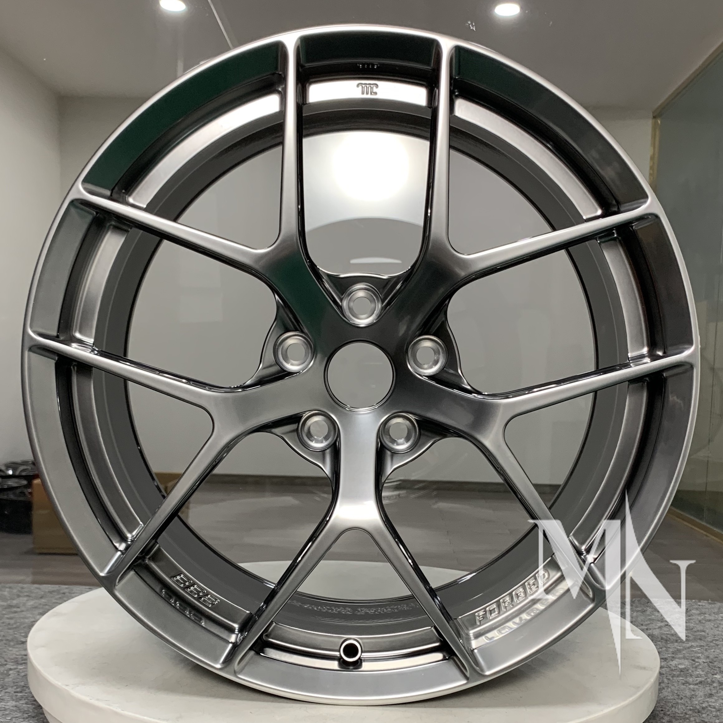 BBS F1 R FI R Wheels Custom Forged 17 18 19 20 21 Inch Hyper Silver Rims Available