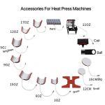 Accessories For Heat Press Machines