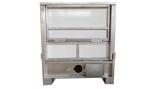 White Coated Steel Panel IBC Storage Containers Galvanized GLC Container 1000