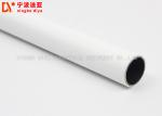 Anti Corrossion Flexible Tube Lean Pipe 28mm Dia SPCC-HR+PE Material