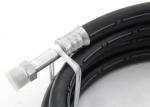 ID 10MM Car Air Conditioning Hose BP 220 Bar , Air Conditioning Flexible Hose