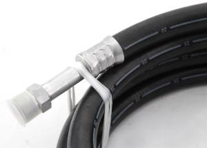 China Inner Diameter 15mm Vehicle Air Conditioning Hose R134a With Fiber Braided wholesale