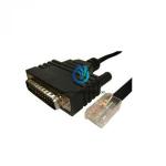 Good price Cisco Auxiliary Cable CAB-AUX-RJ45 8ft connector RJ-45 Male to 25-pin