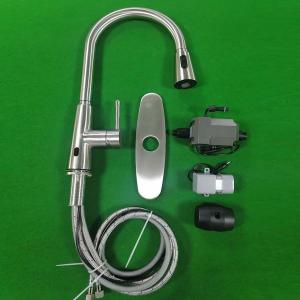 China OEM Single Lever Pull Out Kitchen Tap wholesale