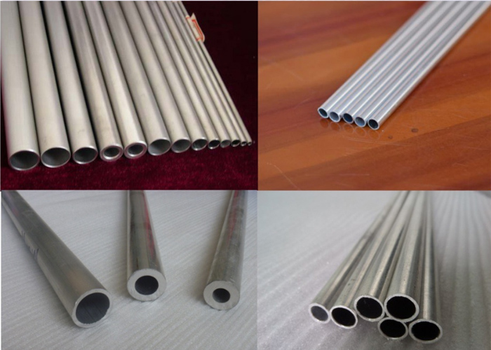 aluminum tubes