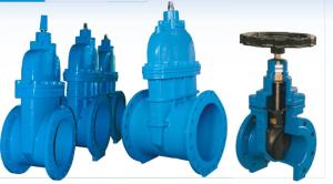 China 2 Inch Handwheel Cast Iron Gate Valve Soft Seated DN50-600 Size For Water wholesale