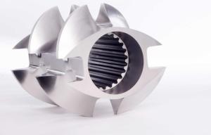 China Involute Inner Spline Twin Screw Extruder Components For Petrochemical Industry wholesale