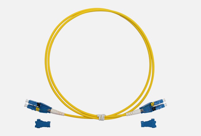 700 1 Uniboot LC/UPC-LC/UPC Duplex Single Mode LSZH 2.0mm Tight Buffered Fiber Cable