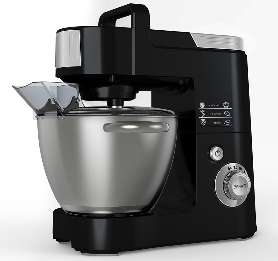 ST100 1500w proffessional power stand  mixer from kavbao