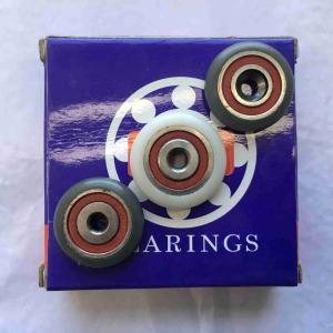 China Waterproof Custom Machine Parts , Plastic Bearing 625 For Shower Room Door wholesale