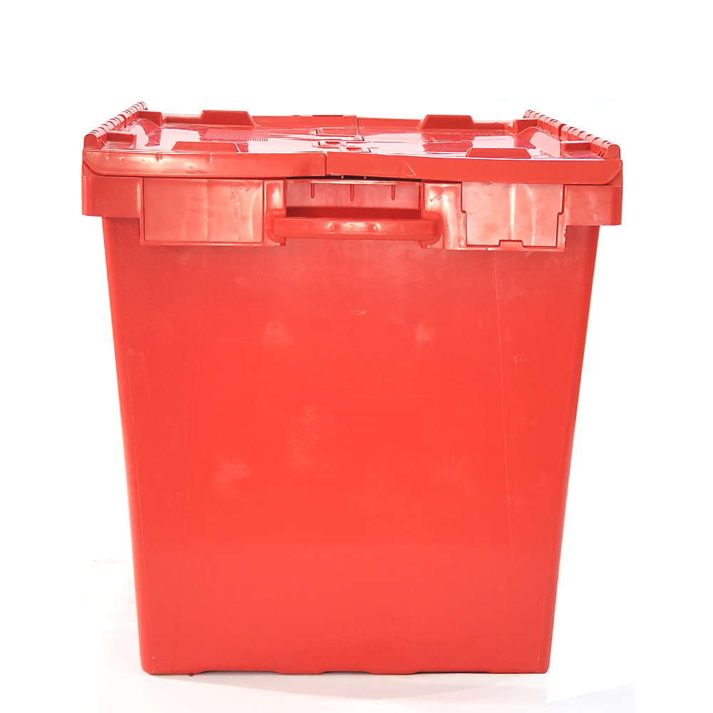 171 ltr Industrial Storage Container Stackable Harvest Crates With Lids Wine Storage