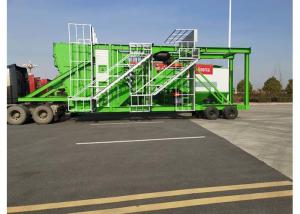 China High performance Mobile Asphalt Mixing Plant / Mobile Batching Plant wholesale