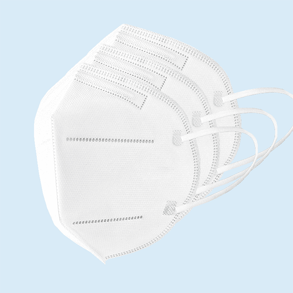 Safe FFP2 Face Mask With Breathing Valve Anti Dusty Earloop Type N95 Mouth Mask
