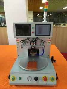China Pneumatic Hot Bar Automatic Soldering Machine Large Lcd Digital Display on sale