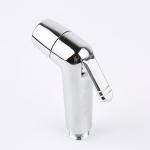 Chrome Color Hand Spray Shattaf , Hand Held Bidet Sprayer For Toilet