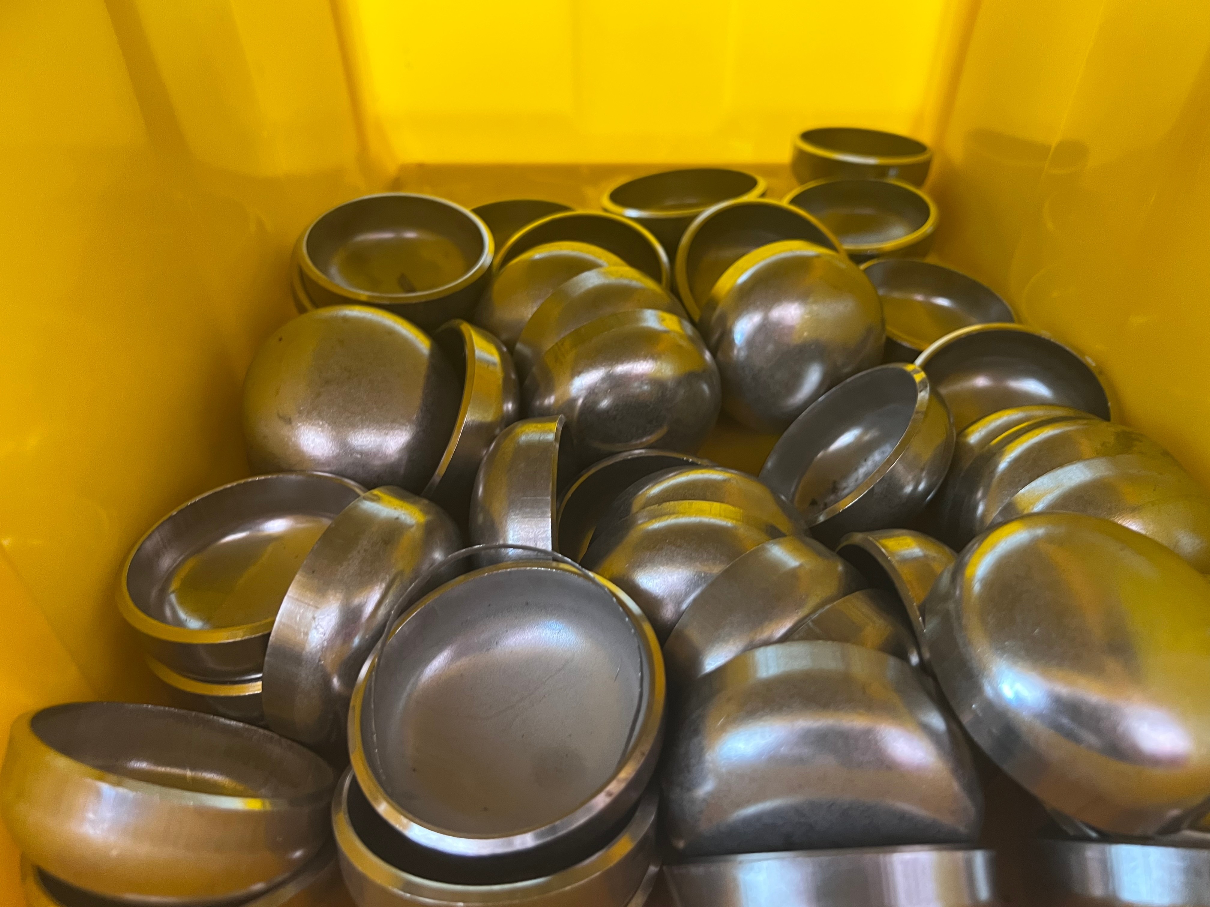 1/2"-48" Stainless Buttweld Caps 304 304L 316 316L