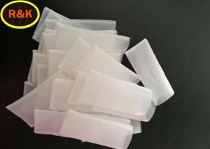 China Almond Milk Strainer Bag , Nylon Mesh Filter Bags High Strength wholesale