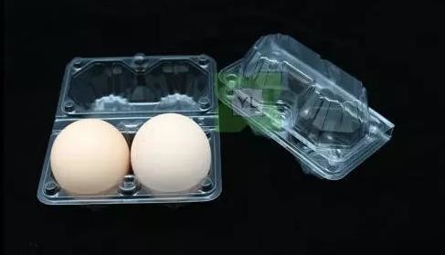 stock egg tray 12 holes shenzhen factoryPVC/PET/blister products folding boxes