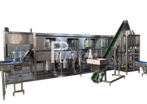 China 5 Gallon Mineral Water Bottling Machine wholesale