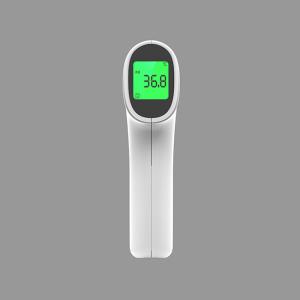 China AAA Battery Powered Infrared Forehead Thermometer With 3 Backlight wholesale