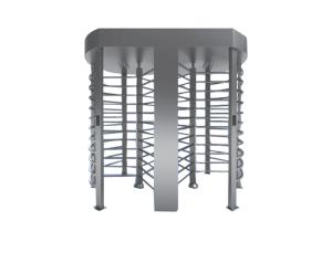 China Mechanical Turn Style Gate Stainless Steel Turnstile Full Height 30 People/Min wholesale