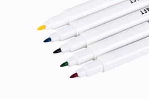 China Customized Logo Edible Decorating Pens Dual Tips Thick &amp; Fine SGS Approval wholesale