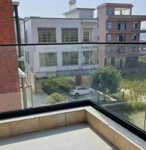 China Easy Maintenance Aluminium And Glass Railing High Strength With Handrail wholesale