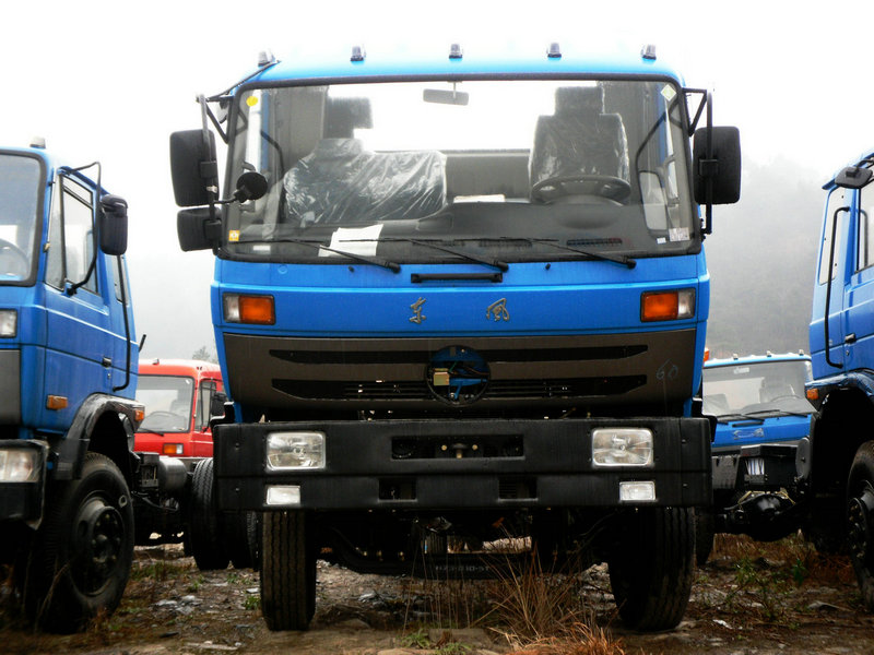 Euro4 140HP Dongfeng EQ1163GK3 Cargo Truck,Dongfeng Camiones,Dongfeng Truck