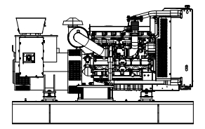 50kva silent Diesel generator set 40kw super silent generator by china engine generator
