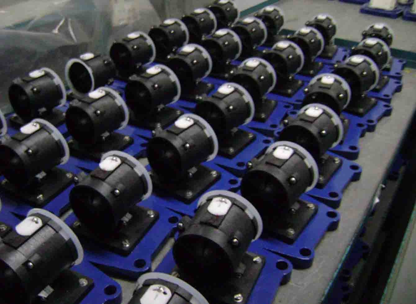 Pulse Output Turbine Water Meter Removable DN80