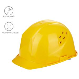 China Industrial Protection T154 Ventilation Safety Helmet with Fabric Belts and Sweatband wholesale