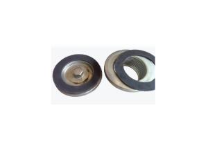 China Anodized Black Solvent Trap Cups Pe100 Virgin Heat Fusion Connection wholesale