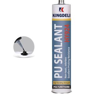 China Black Polyurethane Windscreen Sealant Waterproof For Car Window wholesale