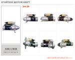 Komatsu Excavator Starter Motor 4D95 4BD1 600-813-4411 0-23000-2542 For PC60-6