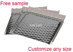 China Waterproof Surface Bubble Mailer Envelope , Metallic Mailing Bags For Shipping wholesale